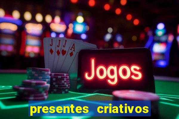 presentes criativos para bingo